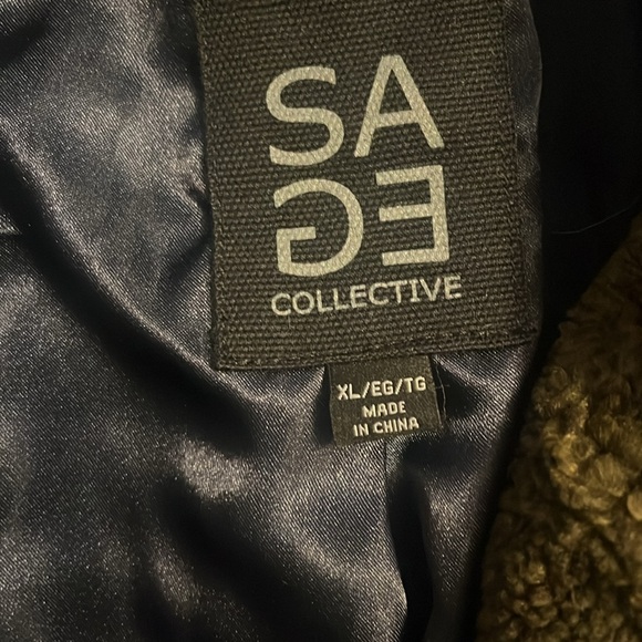 Sage collective teddy bear coat - Picture 4 of 6